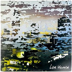 Hillage Steve LP Live Herald 2LP  kansi EX levy EX Käytetty LP