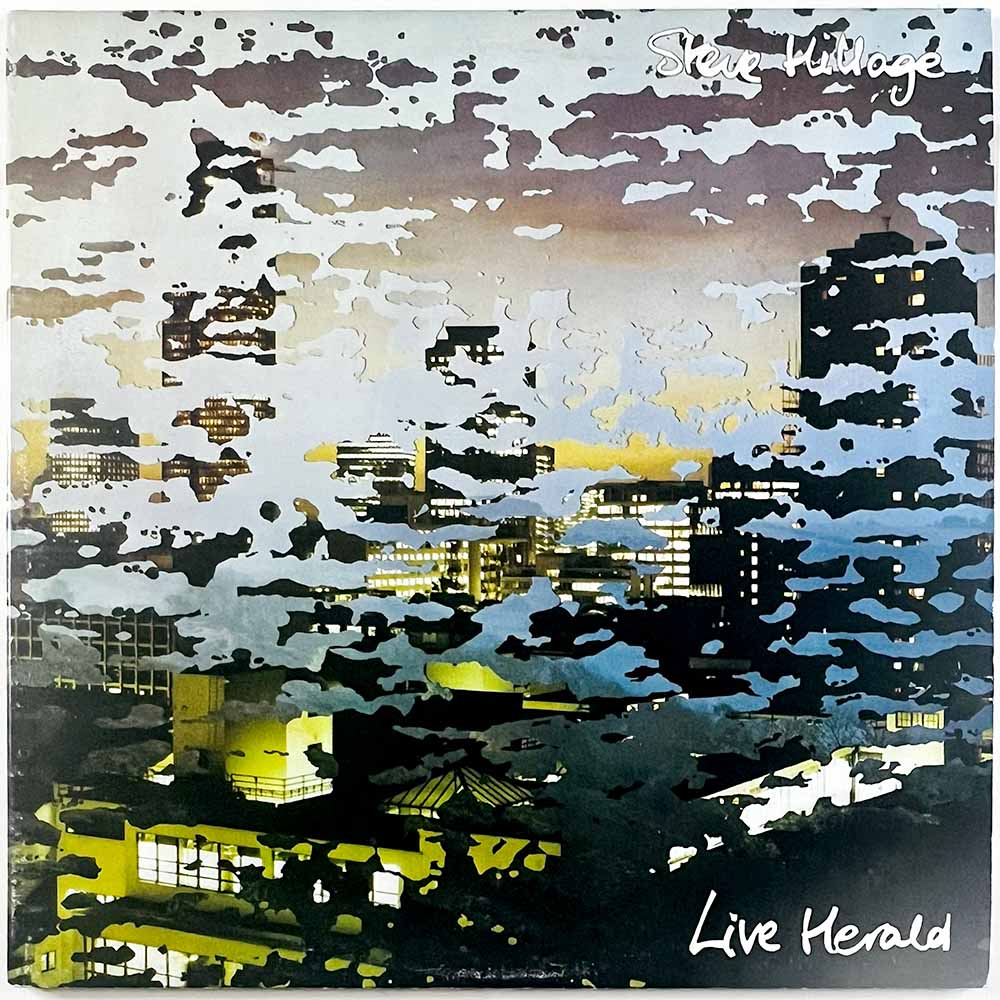 Hillage Steve LP Live Herald 2LP  kansi EX levy EX Käytetty LP