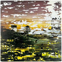 Hillage Steve LP Live Herald 2LP  kansi EX levy EX Käytetty LP