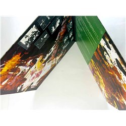 Hillage Steve LP Live Herald 2LP  kansi EX levy EX Käytetty LP