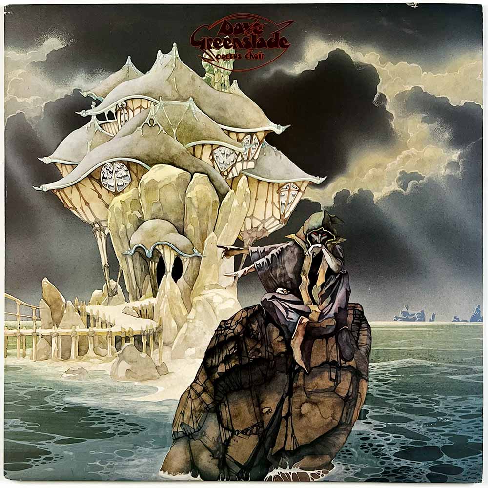 Greenslade Dave 1976 K56306 Cactus Choir Begagnat LP