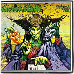 Greenslade 1975 K56126 Time and Tide Begagnat LP