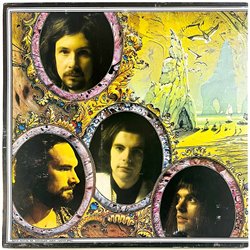 Greenslade 1975 K56126 Time and Tide Begagnat LP