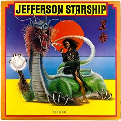 Jefferson Starship 1976 BFL1-1557 Spitfire Begagnat LP