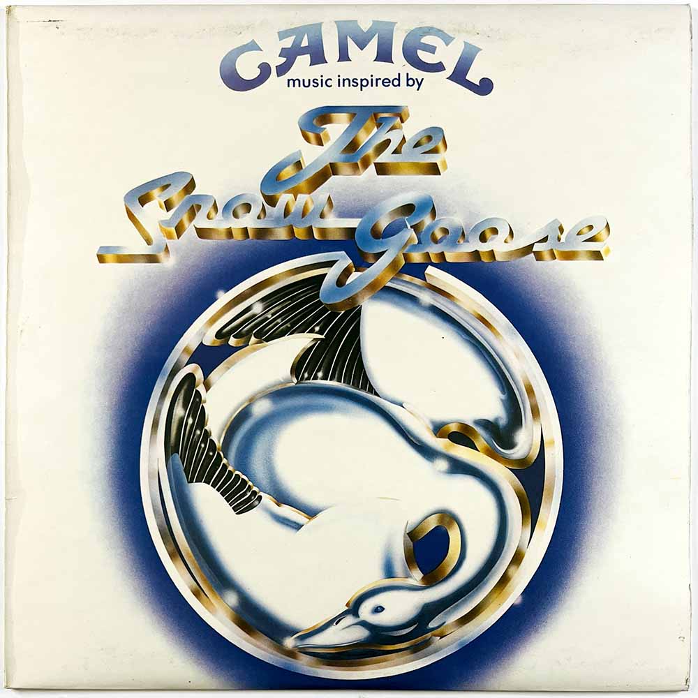 Camel 1975 SKL-R 5207 The Snow Goose Begagnat LP