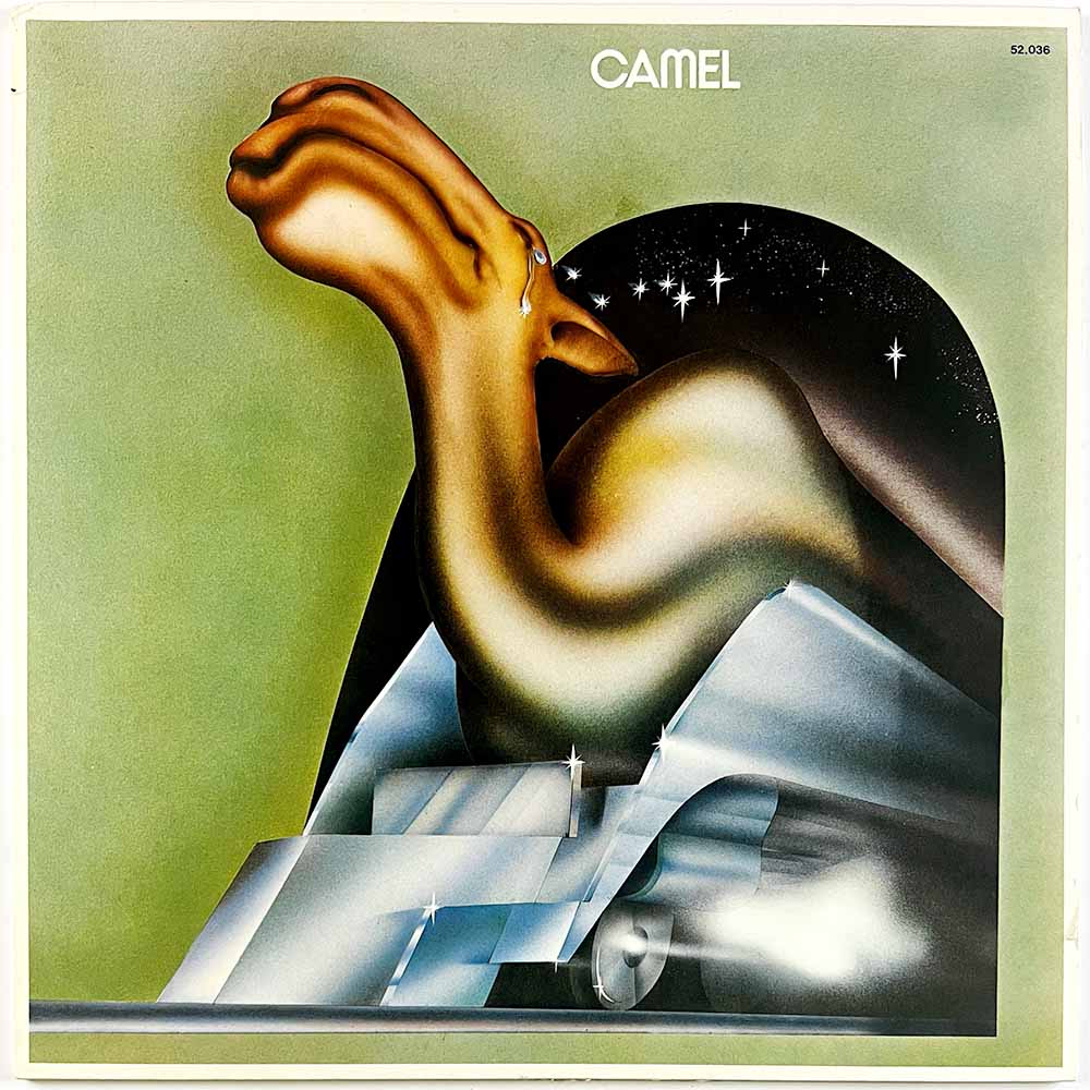 Camel 1973 52.036 Camel Begagnat LP