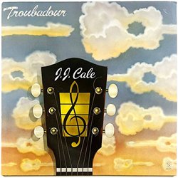 Cale J.J. LP Troubadour  kansi EX- levy EX Käytetty LP