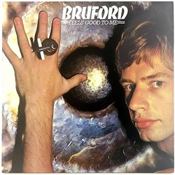 Bruford 1978 2344 099 Feels good to me Begagnat LP