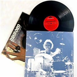 Bruford 1978 2344 099 Feels good to me Begagnat LP