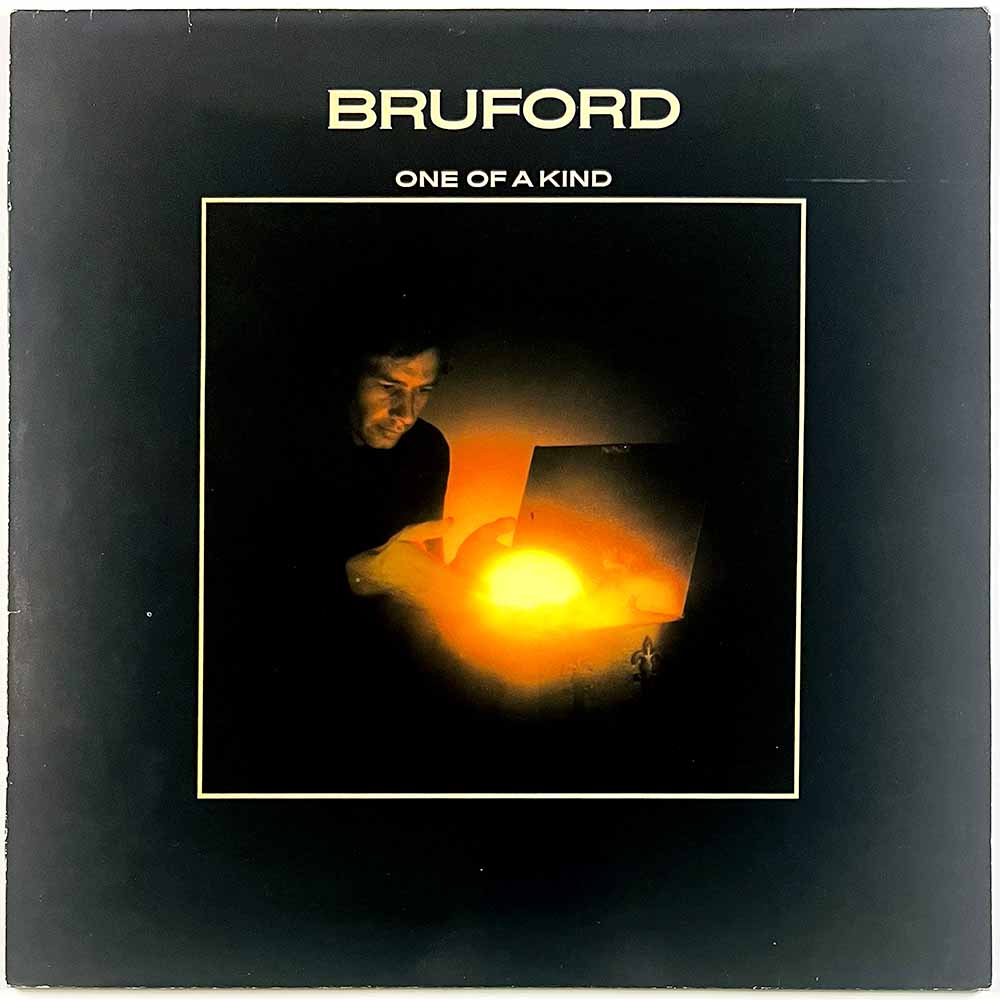 Bruford 1979 2310 660 One of a kind Begagnat LP