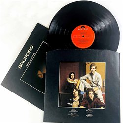 Bruford 1979 2310 660 One of a kind Begagnat LP