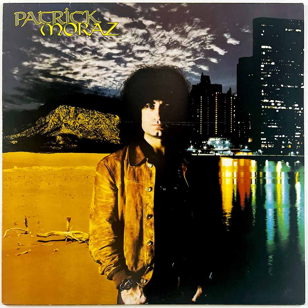 Moraz Patrick 1978 CDS 4015 Patrick Moraz Begagnat LP