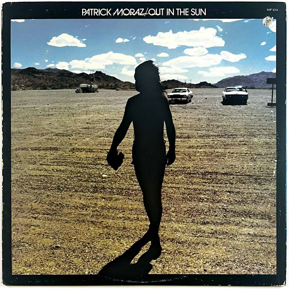 Moraz Patrick 1977 IMP 1014 Out in the sun Begagnat LP