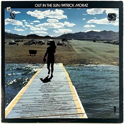Moraz Patrick 1977 IMP 1014 Out in the sun Begagnat LP