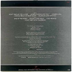 Moore Gary 1982 V2245 Corridors of power, Suomi-painos Begagnat LP