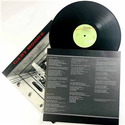 Moore Gary 1982 V2245 Corridors of power, Suomi-painos Begagnat LP