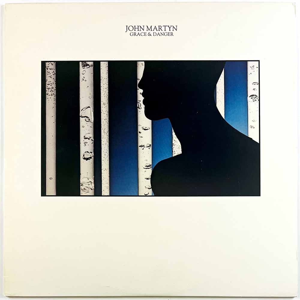 Martyn John 1980 ILPS 9560 Grace & Danger Begagnat LP