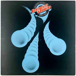 Manfred Mann's Earth Band 1975 ILPS 9337 Nightingales & Bombers Begagnat LP