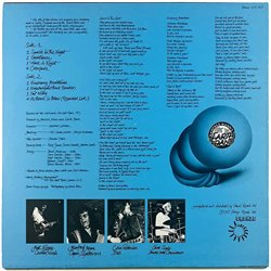 Manfred Mann's Earth Band 1975 ILPS 9337 Nightingales & Bombers Begagnat LP