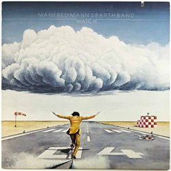 Manfred Mann's Earth Band 1978 BSK 3157 Watch Begagnat LP