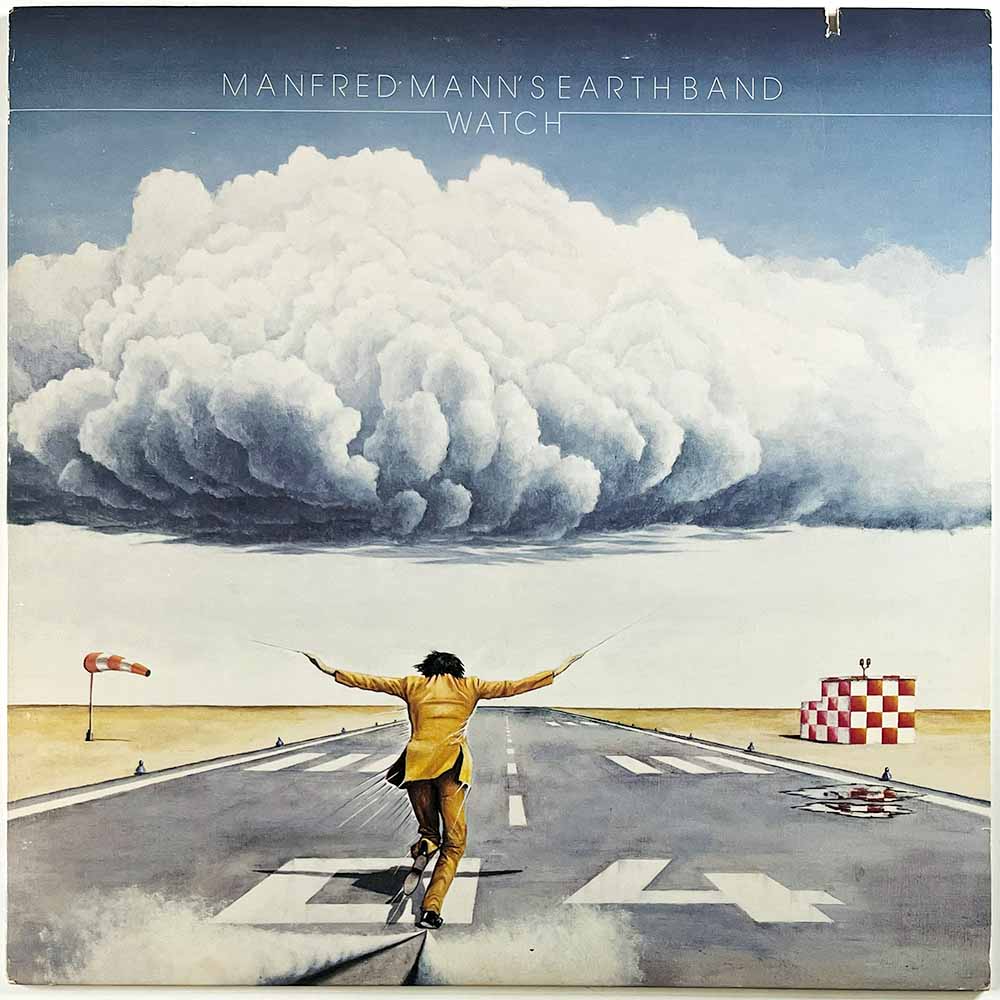 Manfred Mann's Earth Band 1978 BSK 3157 Watch Begagnat LP