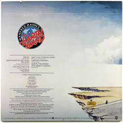 Manfred Mann's Earth Band 1978 BSK 3157 Watch Begagnat LP