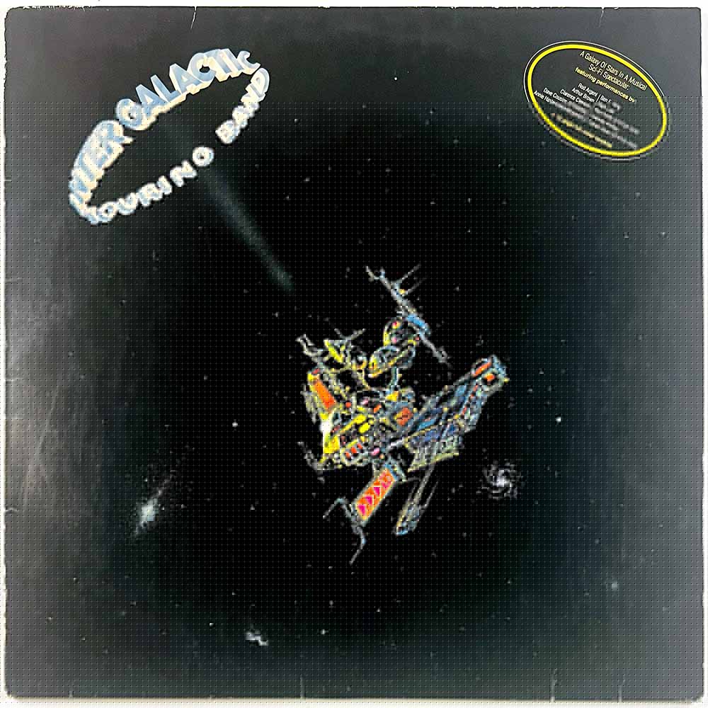 Intergalactic Touring Band 1977 1C 064-60 263 The Intergalactic Touring Band Begagnat LP