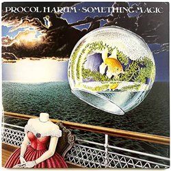 Procol Harum 1977 CHR 1130 Something Magic Begagnat LP