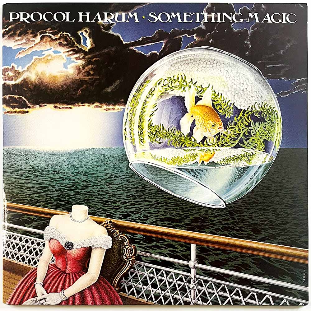 Procol Harum 1977 CHR 1130 Something Magic Begagnat LP