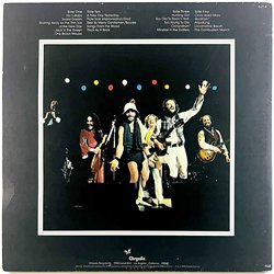 Jethro Tull LP Bursting out 2LP  kansi VG+ levy EX Käytetty LP