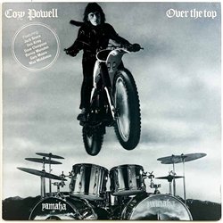 Powell Cozy 1979 201 178 Over the top Begagnat LP