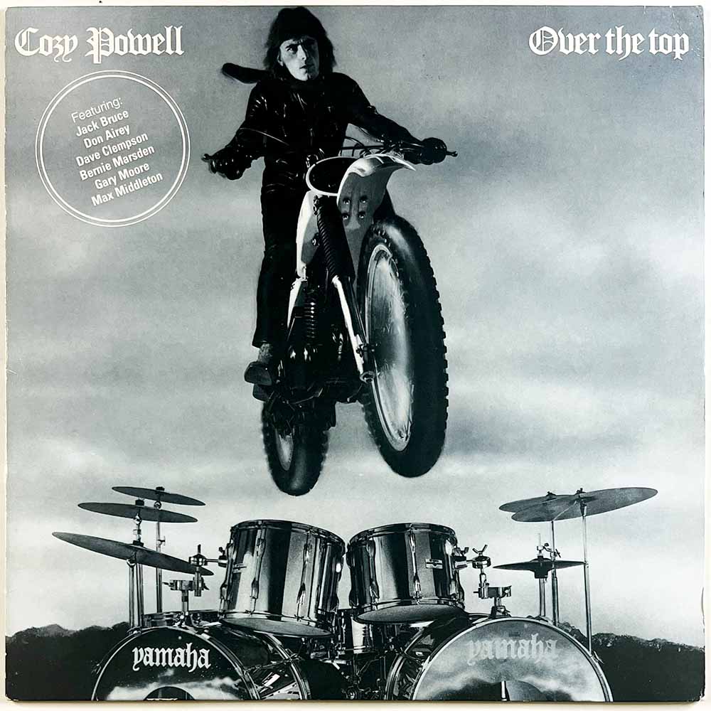 Powell Cozy 1979 201 178 Over the top Begagnat LP