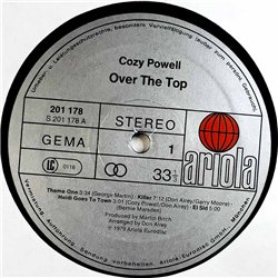 Powell Cozy 1979 201 178 Over the top Begagnat LP
