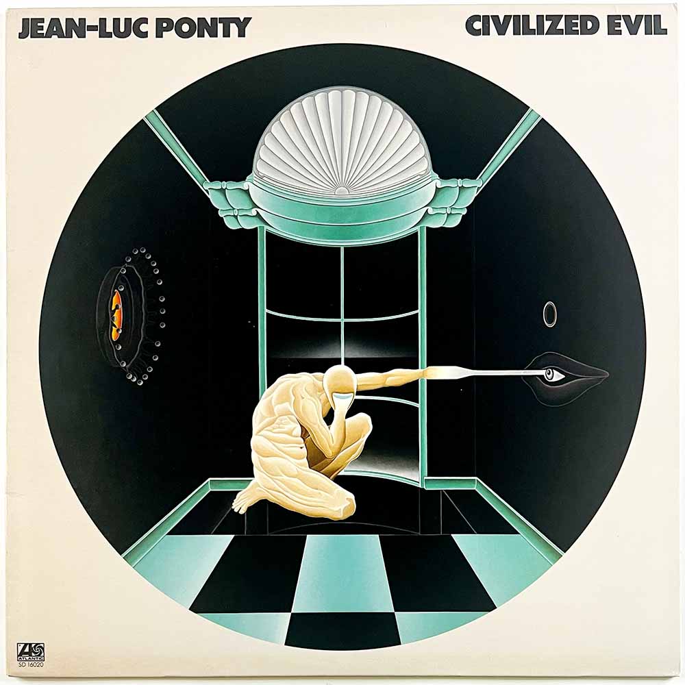 Ponty Jean-Luc 1980 SD 16020 Civilized Evil Begagnat LP