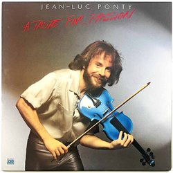 Ponty Jean-Luc 1979 SD 19253 A taste for passion Begagnat LP