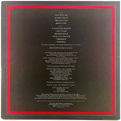 Ponty Jean-Luc 1979 SD 19253 A taste for passion Begagnat LP