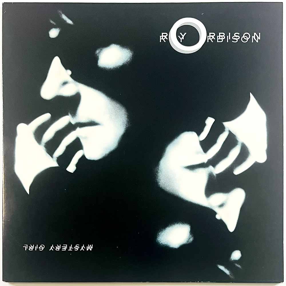 Orbison Roy 1989 7 91058-1 Mystery Girl Begagnat LP