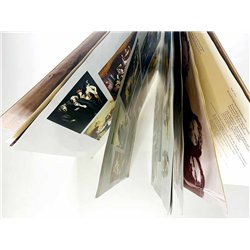 Jethro Tull LP Living in the past 2LP  kansi G+ levy EX- Käytetty LP
