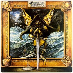 Jethro Tull LP The Broadsword And The Beast  kansi EX- levy EX Käytetty LP