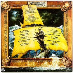 Jethro Tull LP The Broadsword And The Beast  kansi EX- levy EX Käytetty LP