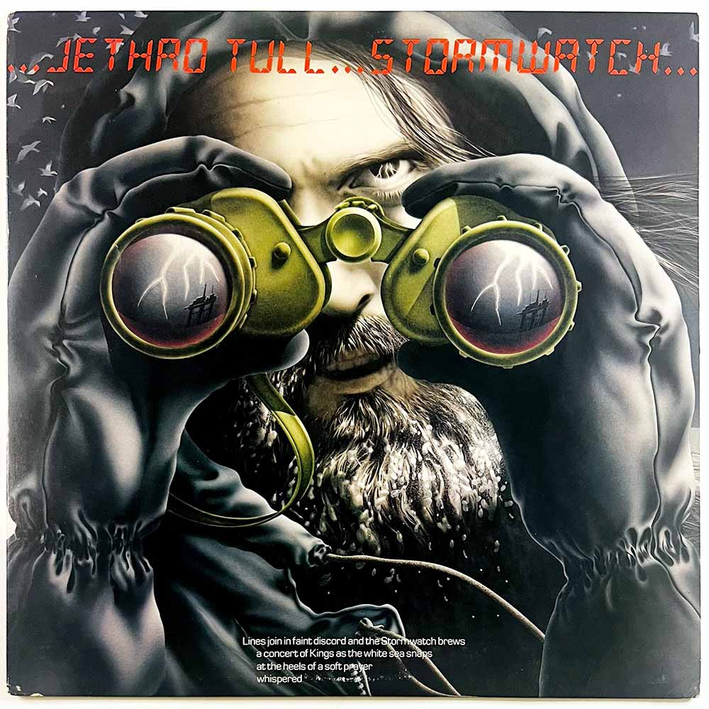 Jethro Tull LP Stormwatch  kansi EX levy EX Käytetty LP