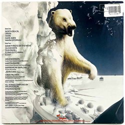Jethro Tull LP Stormwatch  kansi EX levy EX Käytetty LP
