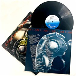 Jethro Tull LP Stormwatch  kansi EX levy EX Käytetty LP