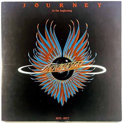 Journey 1979 CBS 88481 In the beginning 1975-1977 2LP Begagnat LP