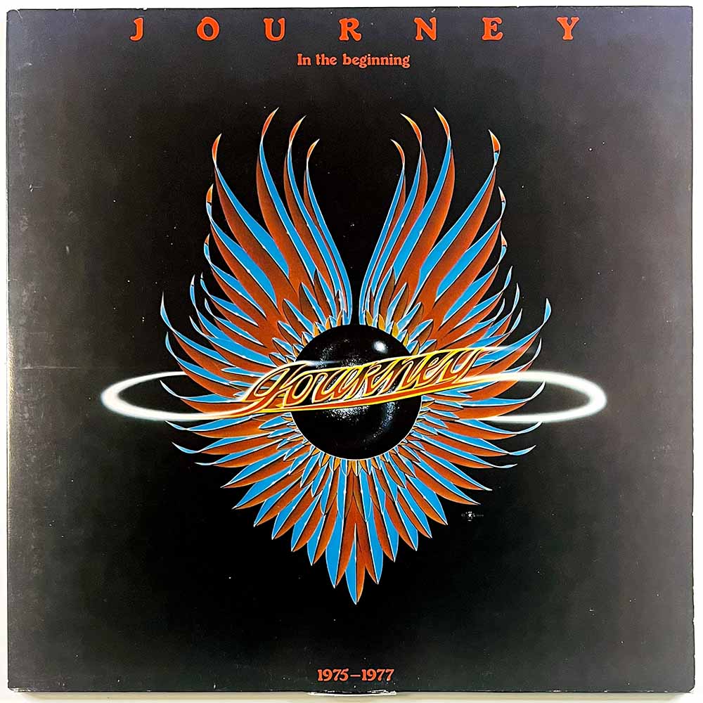 Journey 1979 CBS 88481 In the beginning 1975-1977 2LP Begagnat LP
