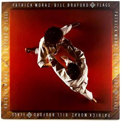 Patrick Moraz, Bill Bruford 1985 825 680-1 Flags Begagnat LP