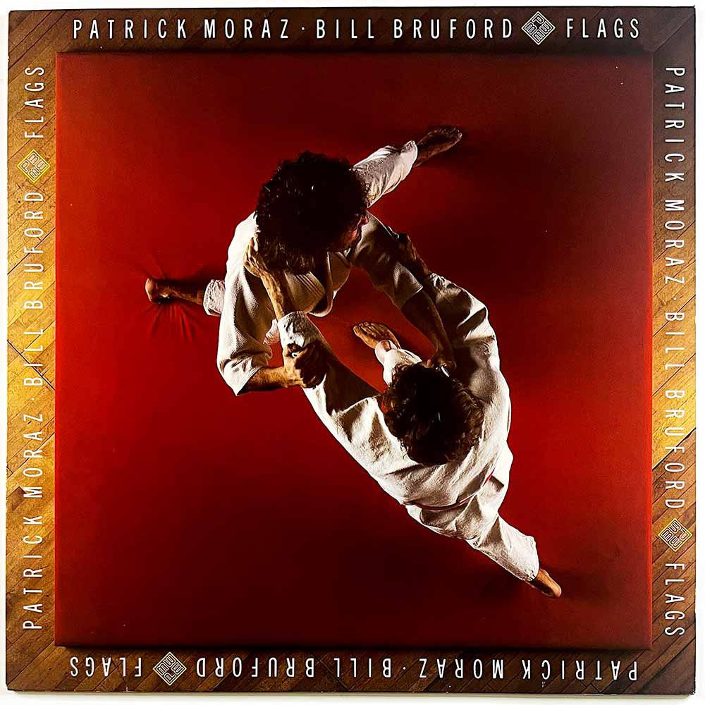 Patrick Moraz, Bill Bruford 1985 825 680-1 Flags Begagnat LP
