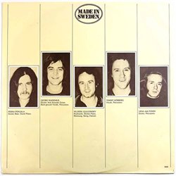 Made In Sweden 1976 LRLP 207 Where Do We Begin Begagnat LP