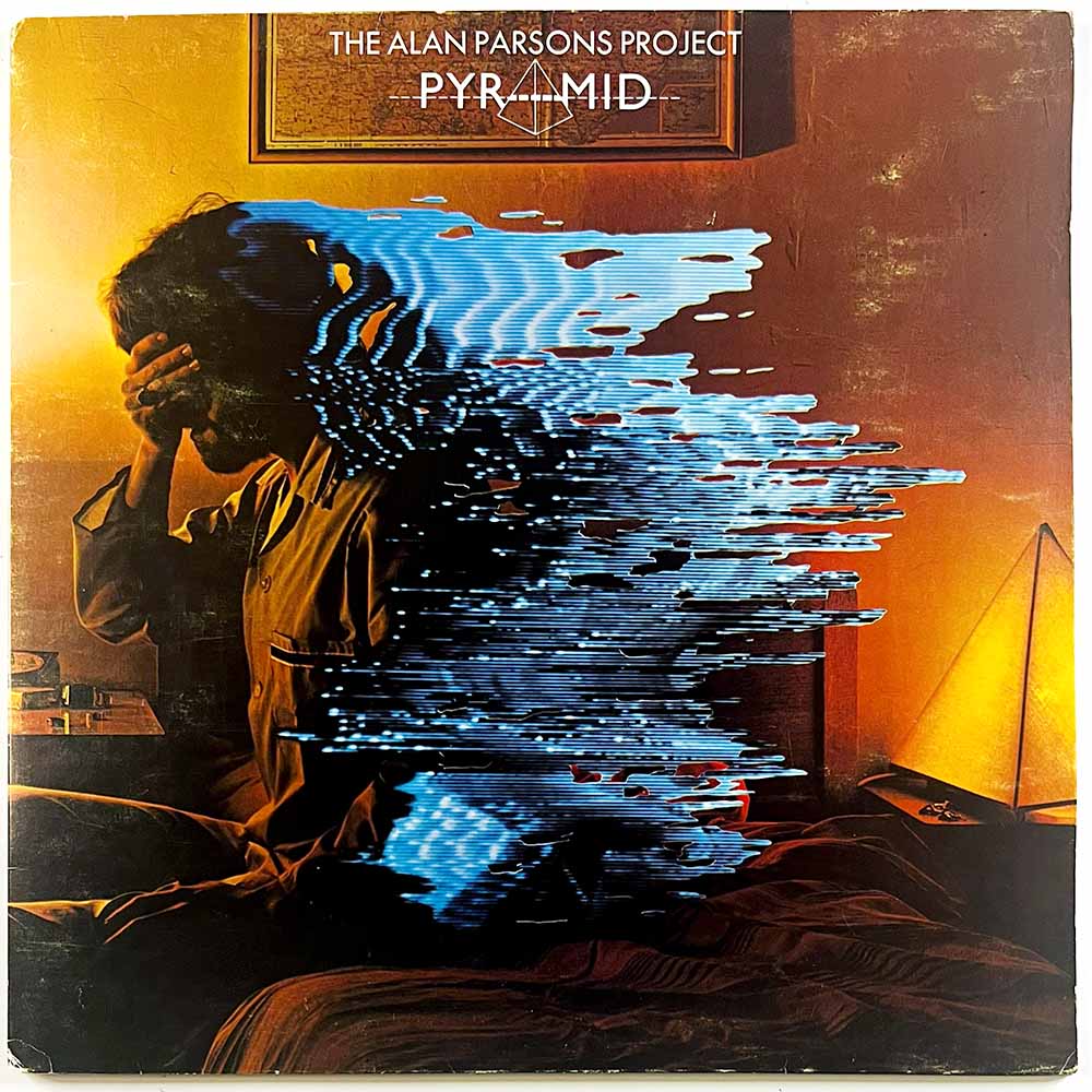 Alan Parsons Project 1978 7 C 062-60792 Pyramid Begagnat LP