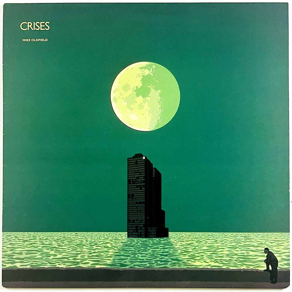 Oldfield Mike 1983 V 2262 Crises Begagnat LP